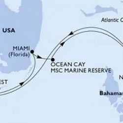 Itinerario MSC Armonia C 001 MA