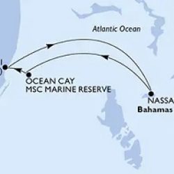 Itinerario MSC Armonia C 002 MA SflaynHotels